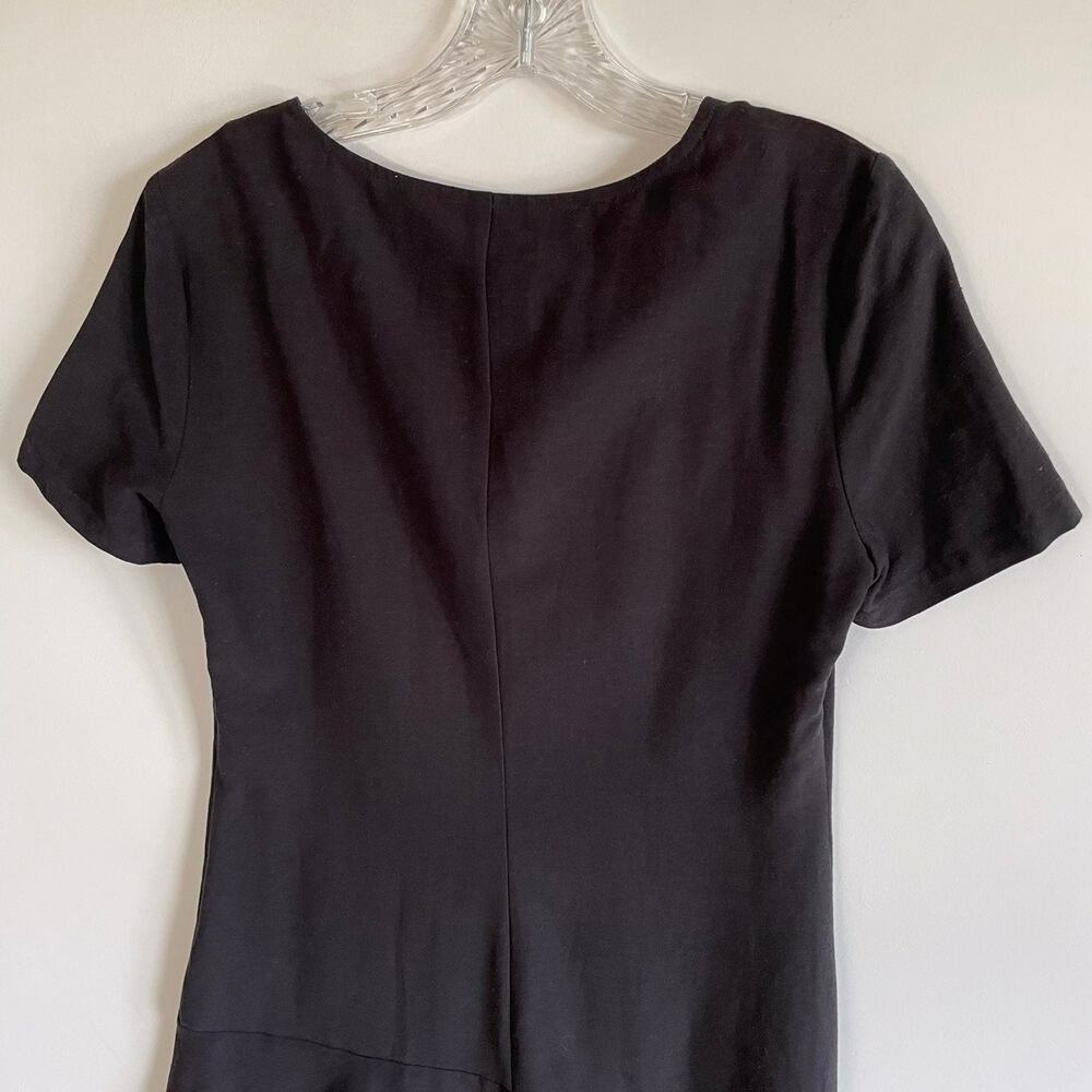 NWT Love Moschino Black Glitter Dress - Picture 8 of 9